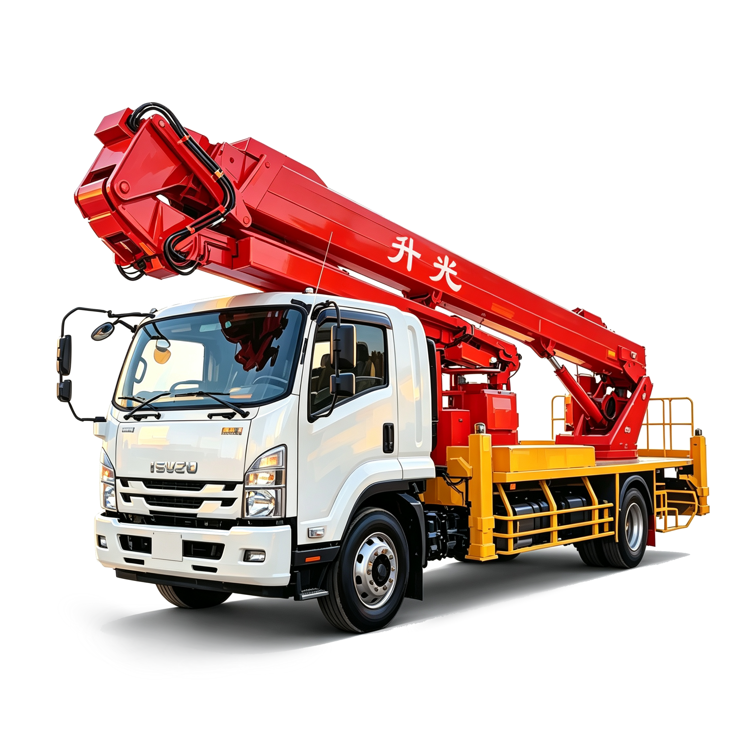 升光吊機車